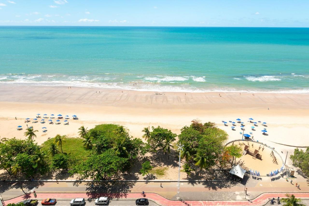 Apartamento Em Hotel Beira Mar De Boa Viagem Recife Bagian luar foto