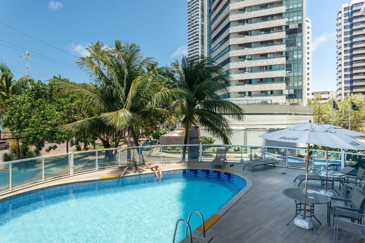 Apartamento Em Hotel Beira Mar De Boa Viagem Recife Bagian luar foto